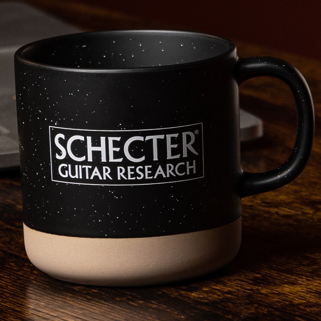 Schecter Guitar Research Logo Ceramic Coffee Mug